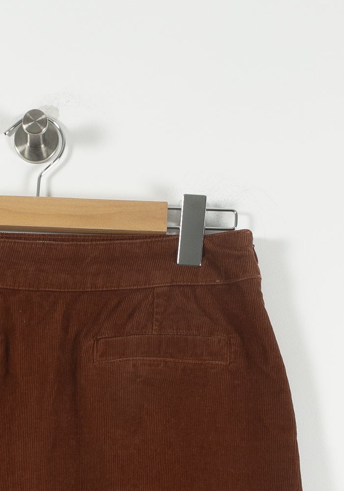 Jupe Marron - Taille L/40 de la marque Petite Mendigote | PARAD89984 - Vendu par Paradigme - Image 3