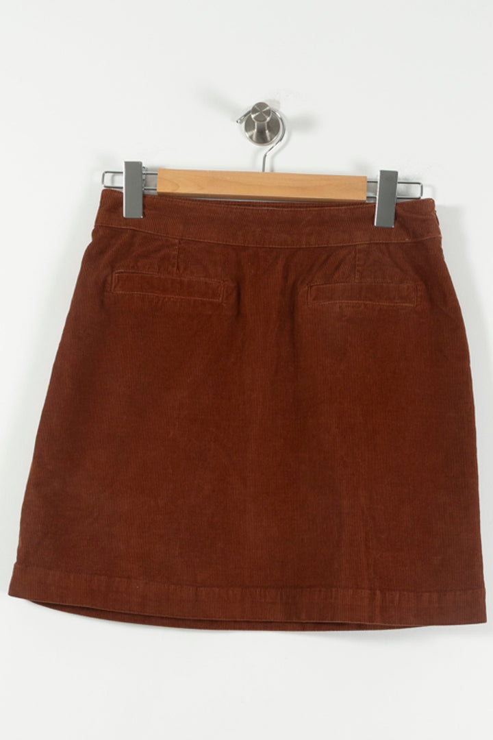 Jupe Marron - Taille L/40 de la marque Petite Mendigote | PARAD89984 - Vendu par Paradigme - Image 2
