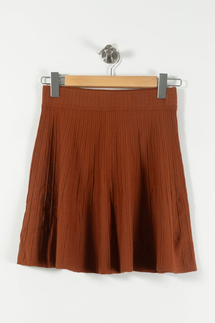 Jupe Plissée Marron - Taille T.U. de la marque Petite Mendigote | PARAD89986 - Vendu par Paradigme - Image 4