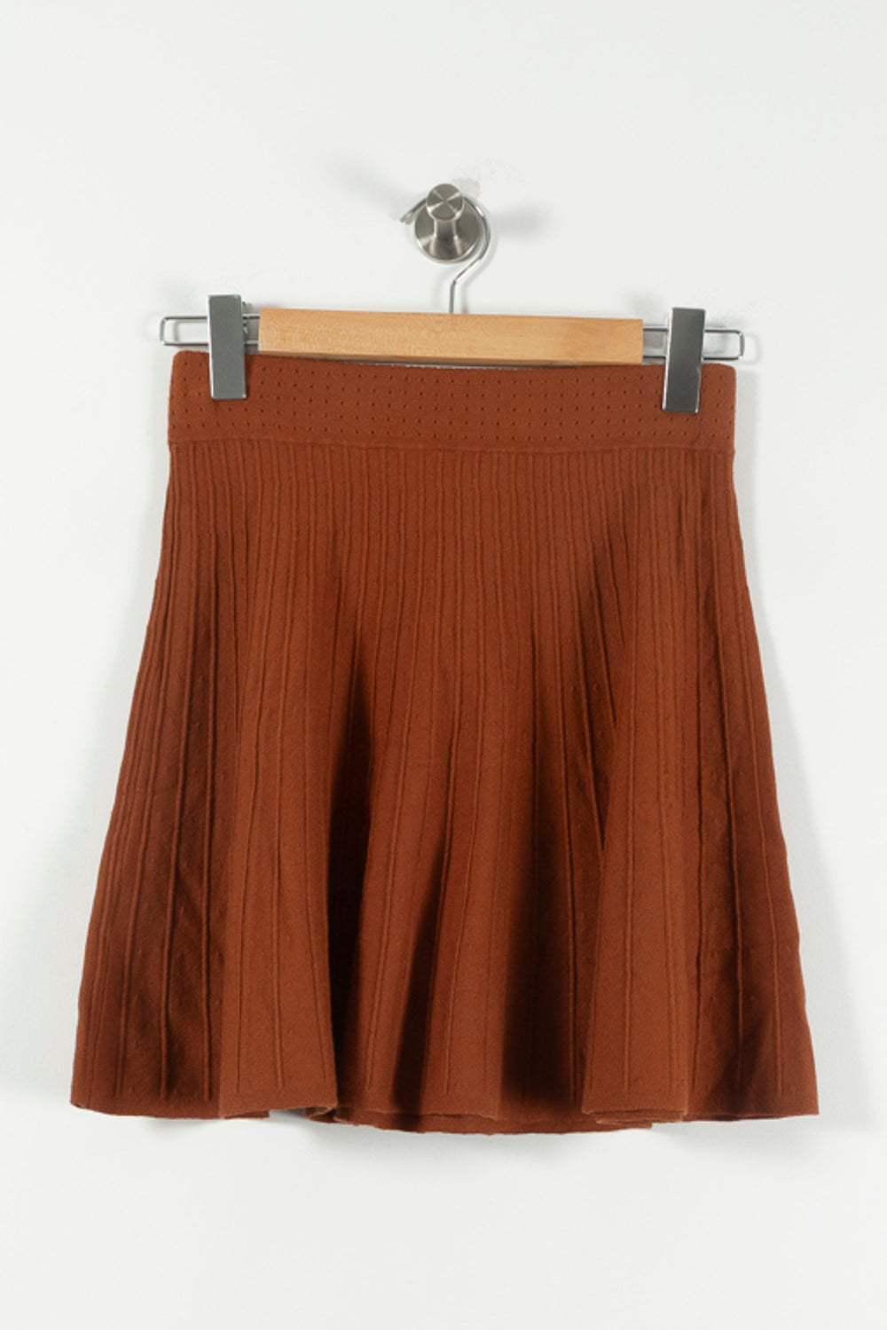 Jupe Plissée Marron - Taille T.U. de la marque Petite Mendigote | PARAD89986 - Vendu par Paradigme - Image 2