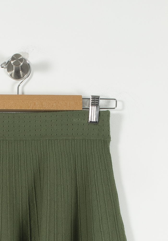 Jupe Plissée Verte - Taille T.U. de la marque Petite Mendigote | PARAD89987 - Vendu par Paradigme - Image 3
