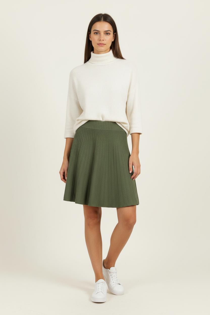 Jupe Plissée Verte - Taille T.U. de la marque Petite Mendigote | PARAD89987 - Vendu par Paradigme - Image 1