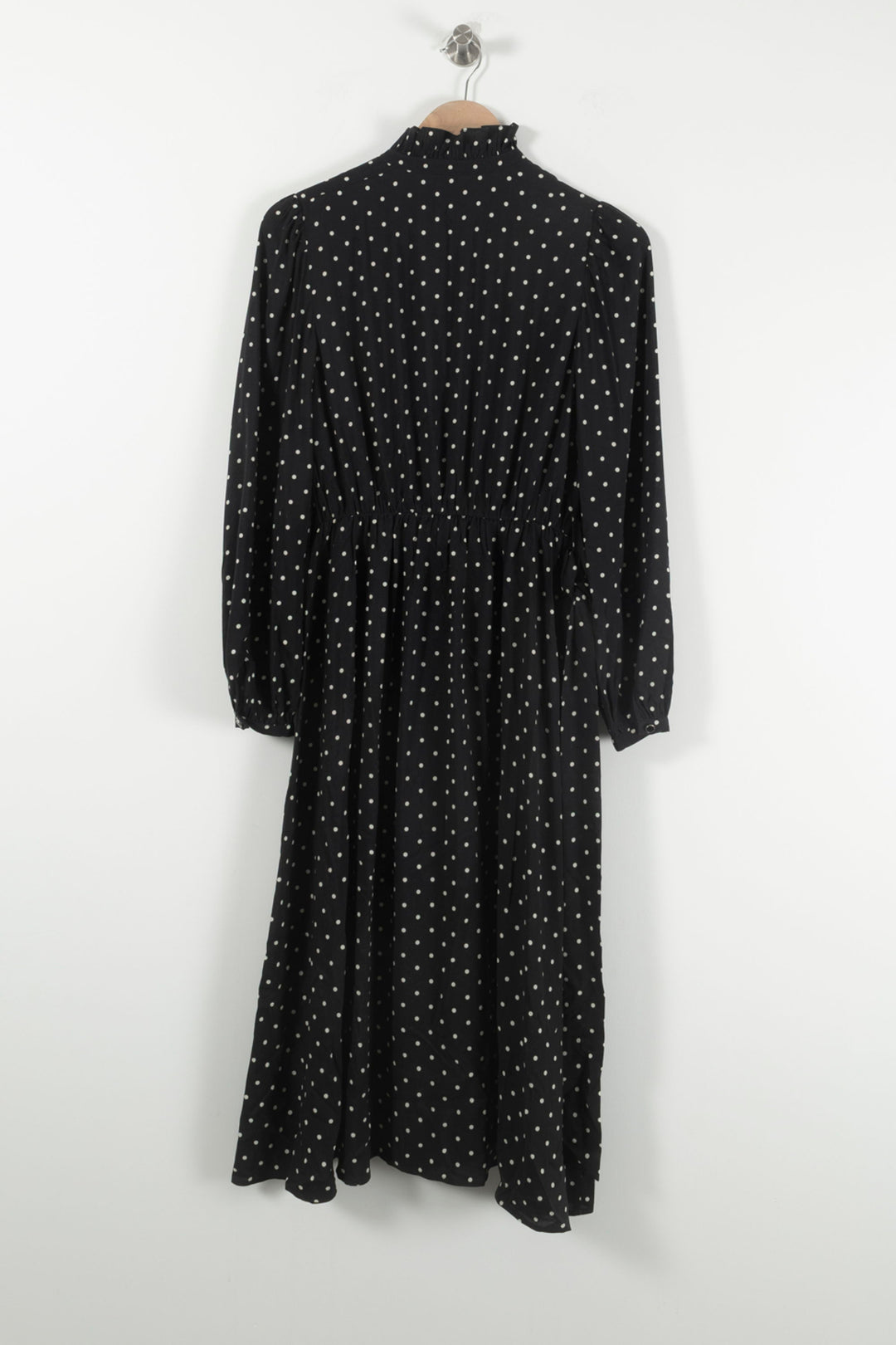 Robe Longue Noire et Blanche - Taille S/36 de la marque Petite Mendigote | PARAD89988 - Vendu par Paradigme - Image 4