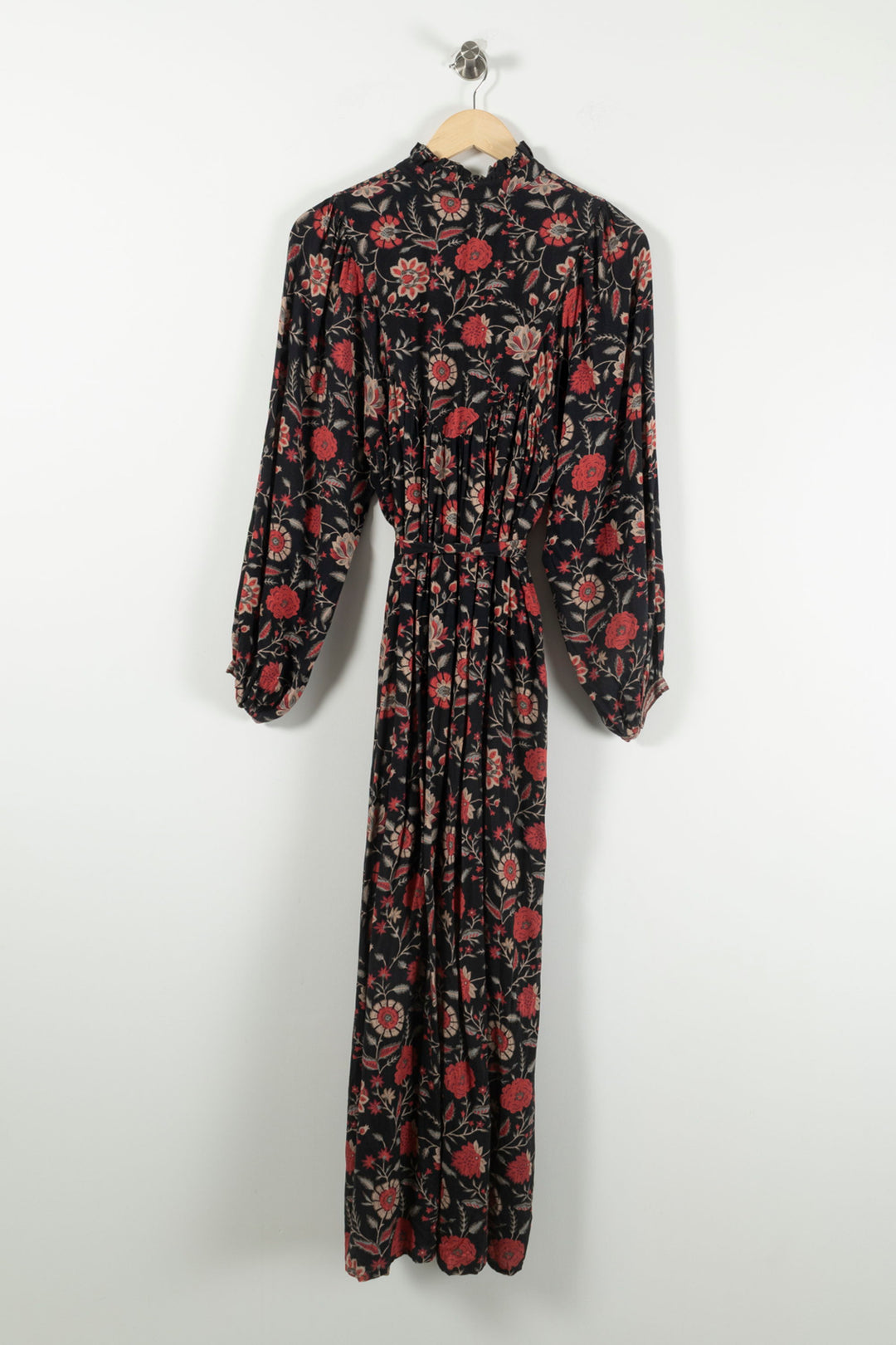 Robe Longue Noire et Rouge - Taille T.U. de la marque Petite Mendigote | PARAD89989 - Vendu par Paradigme - Image 4