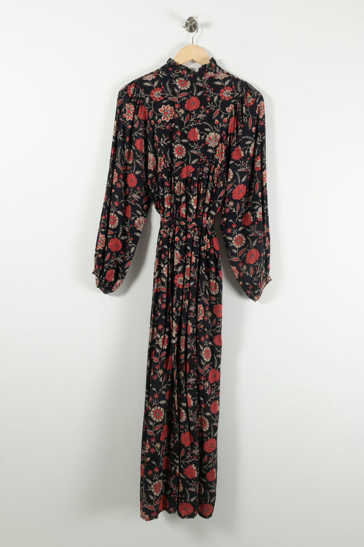 Robe Longue Noire et Rouge - Taille T.U. de la marque Petite Mendigote | PARAD89989 - Vendu par Paradigme - Image 4