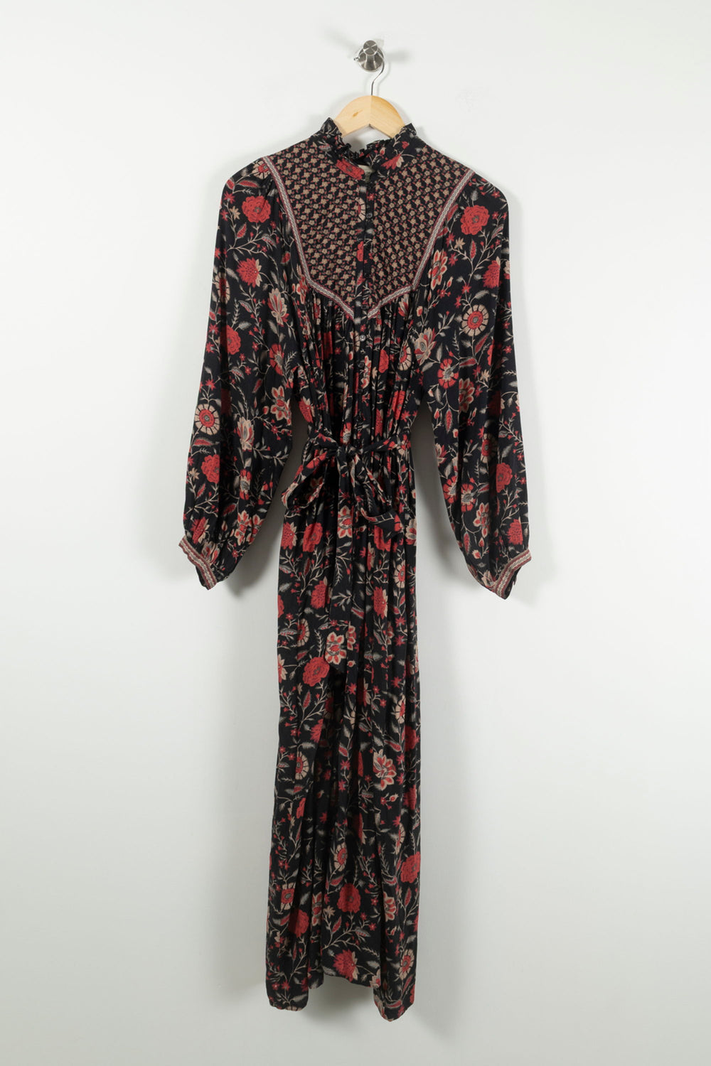 Robe Longue Noire et Rouge - Taille T.U. de la marque Petite Mendigote | PARAD89989 - Vendu par Paradigme - Image 2