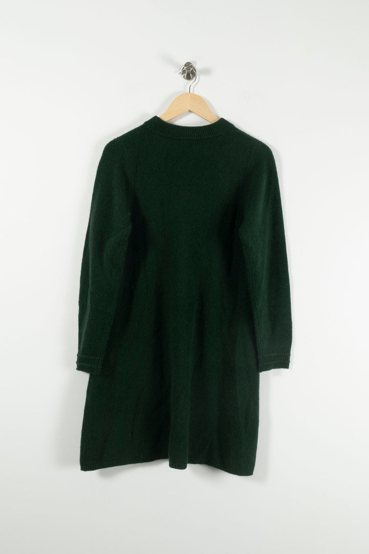Robe Pull Verte - Taille T.U. de la marque Petite Mendigote | PARAD89994 - Vendu par Paradigme - Image 4