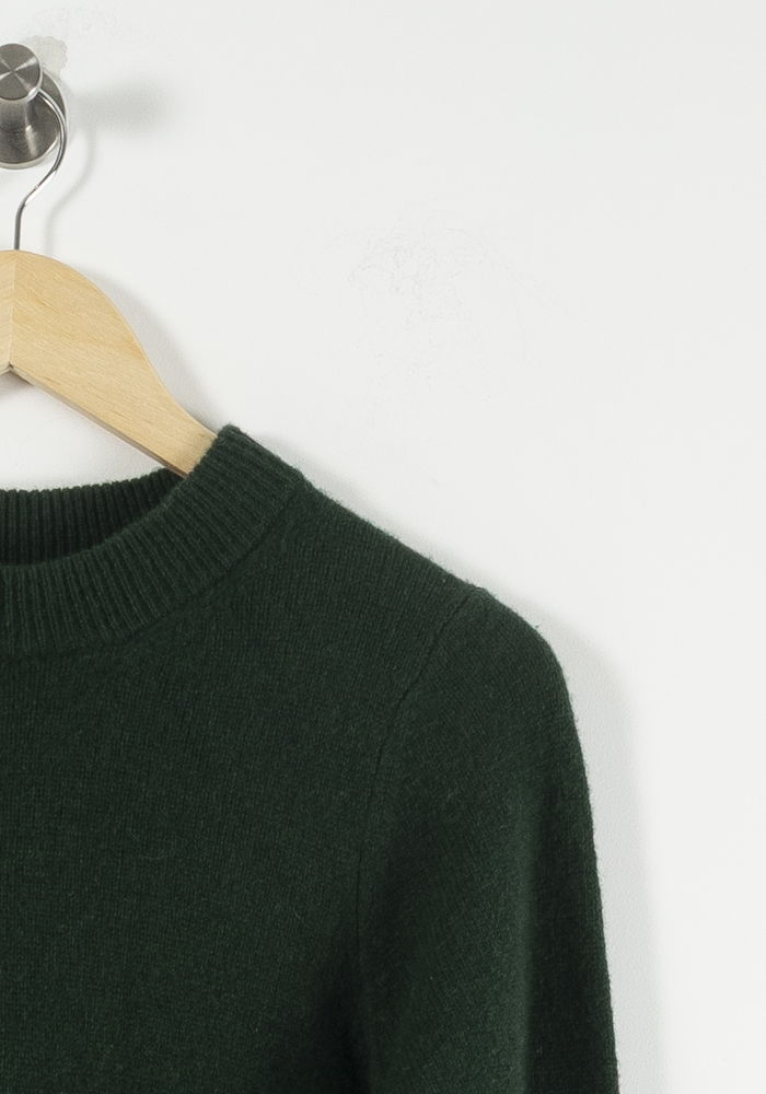Robe Pull Verte - Taille T.U. de la marque Petite Mendigote | PARAD89994 - Vendu par Paradigme - Image 3