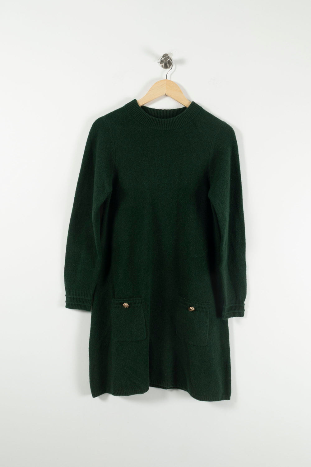 Robe Pull Verte - Taille T.U. de la marque Petite Mendigote | PARAD89994 - Vendu par Paradigme - Image 2