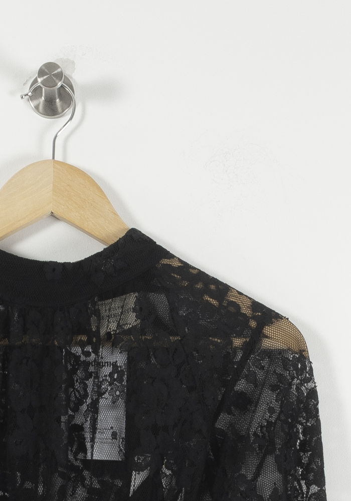 Robe Longue Noire - Taille S/36 de la marque Petite Mendigote | PARAD89996 - Vendu par Paradigme - Image 3