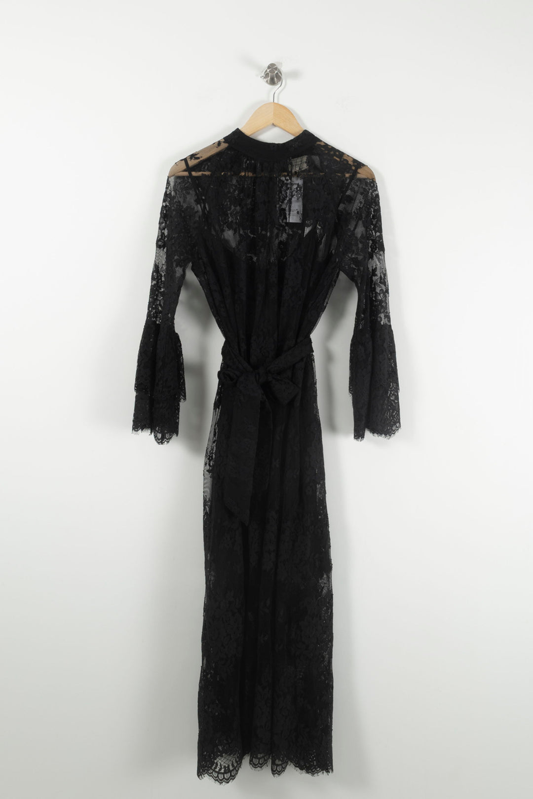 Robe Longue Noire - Taille S/36 de la marque Petite Mendigote | PARAD89996 - Vendu par Paradigme - Image 2
