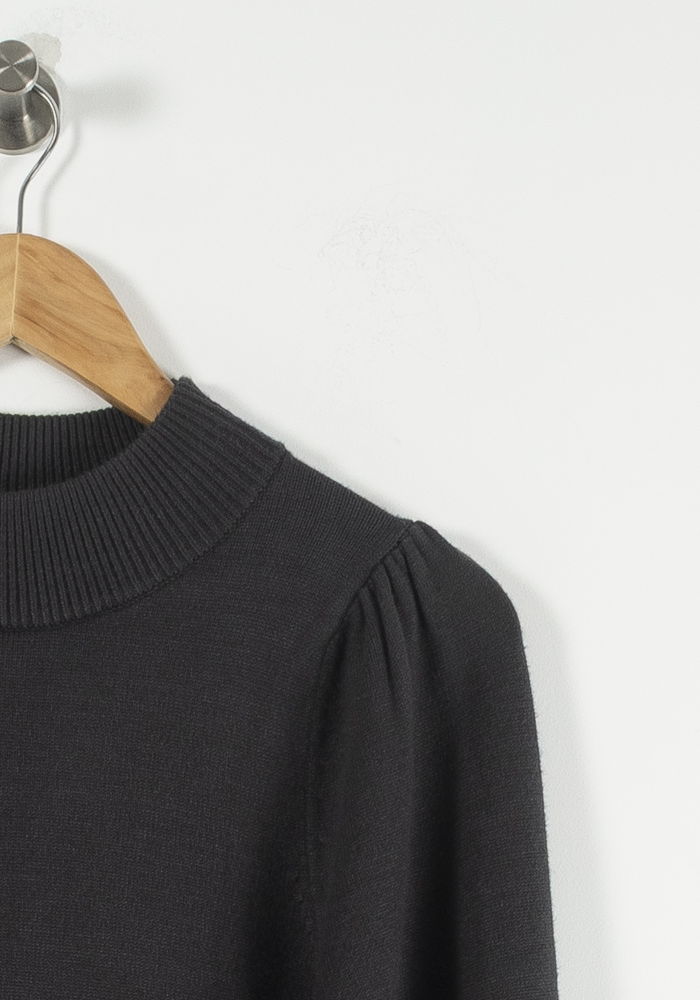 Robe Pull Grise - Taille S/36 de la marque Petite Mendigote | PARAD89998 - Vendu par Paradigme - Image 3