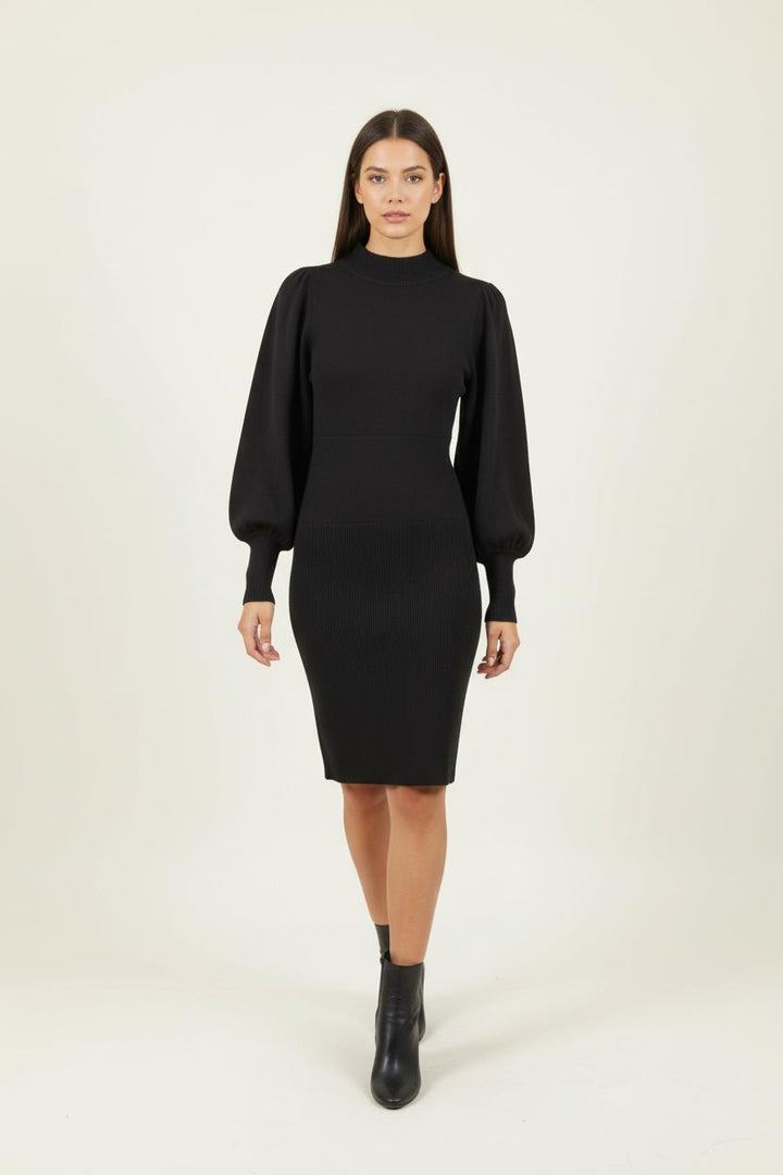 Robe Pull Grise - Taille S/36 de la marque Petite Mendigote | PARAD89998 - Vendu par Paradigme - Image 1