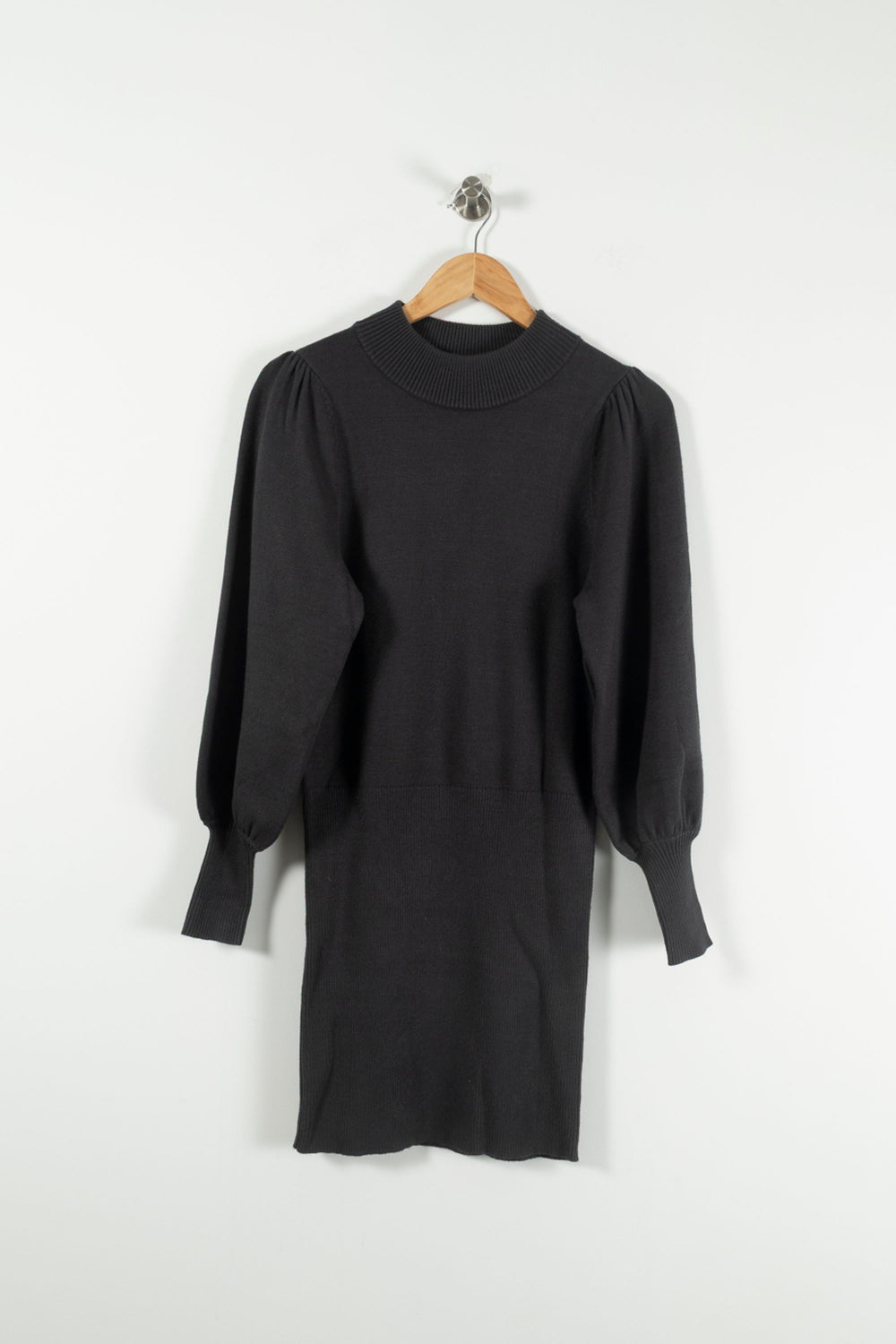 Robe Pull Grise - Taille S/36 de la marque Petite Mendigote | PARAD89998 - Vendu par Paradigme - Image 2