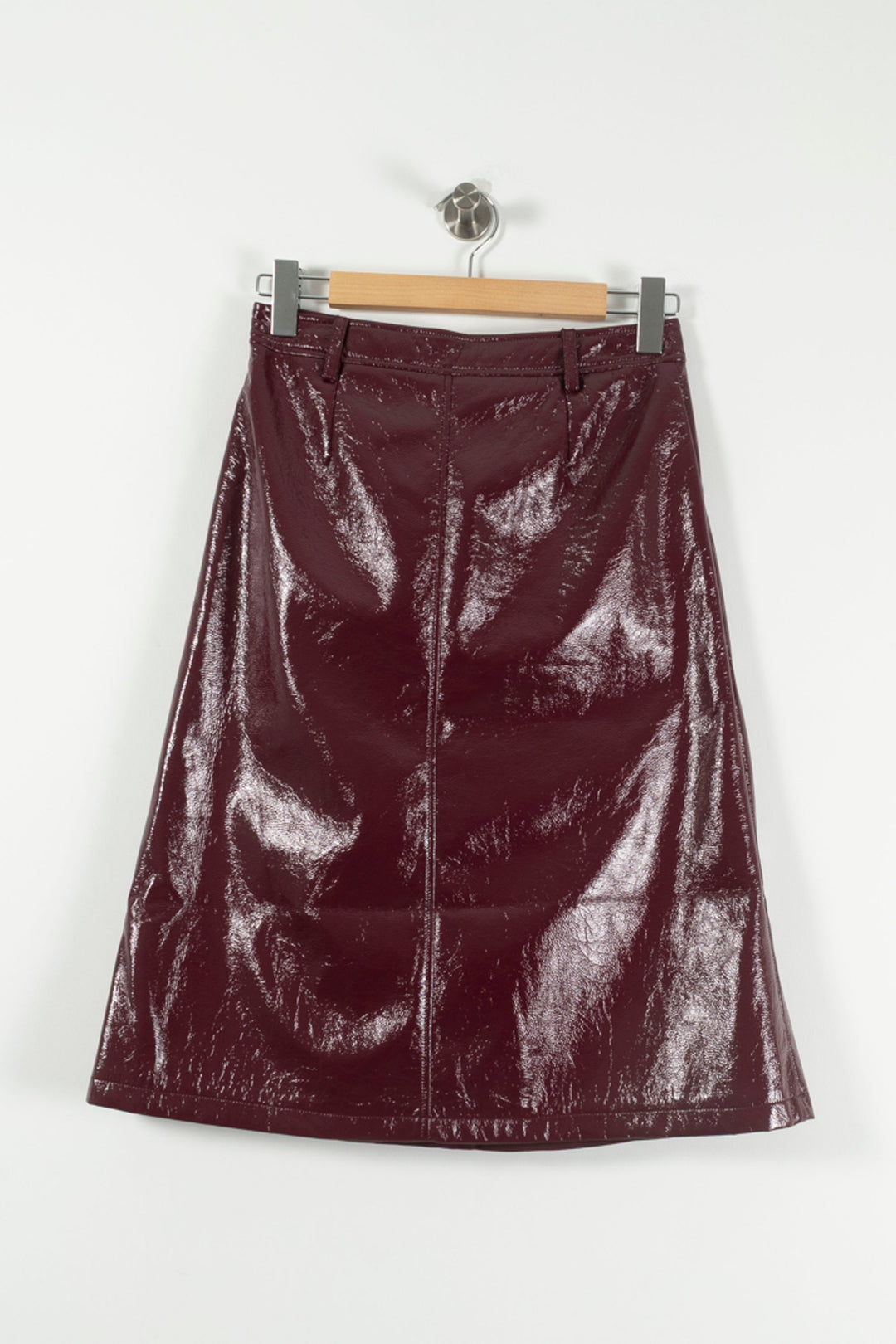 Jupe Bordeaux - Taille S/36 de la marque Petite Mendigote | PARAD90001 - Vendu par Paradigme - Image 4