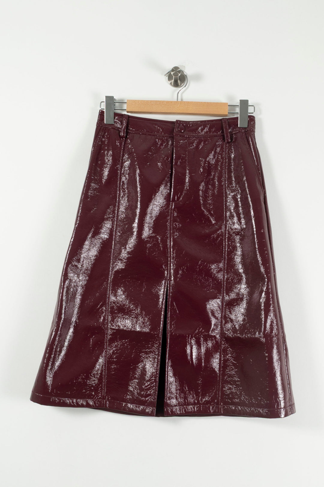 Jupe Bordeaux - Taille S/36 de la marque Petite Mendigote | PARAD90001 - Vendu par Paradigme - Image 2