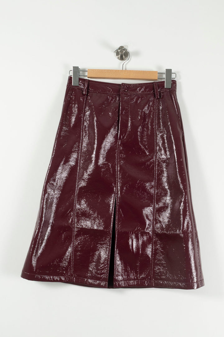 Jupe Bordeaux - Taille S/36 de la marque Petite Mendigote | PARAD90001 - Vendu par Paradigme - Image 2