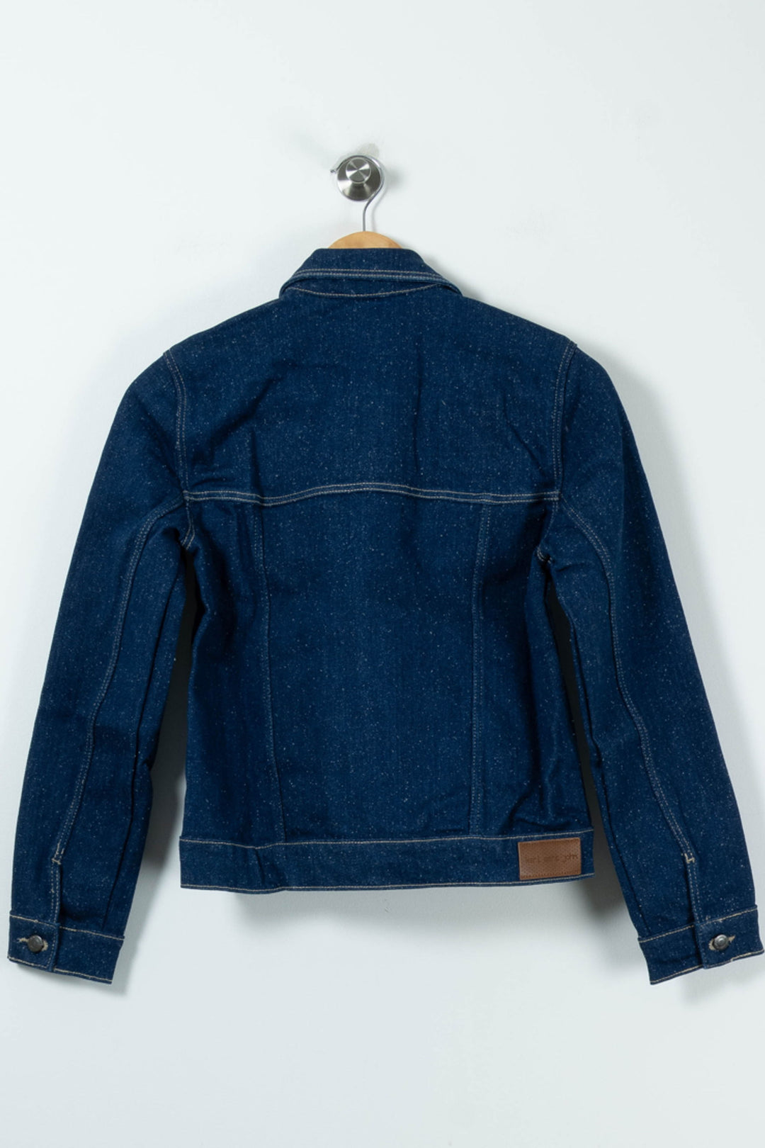 Veste en Jean Bleue - Taille XS/34 de la marque Karl Marc John | PARAD90005 - Vendu par Paradigme - Image 4