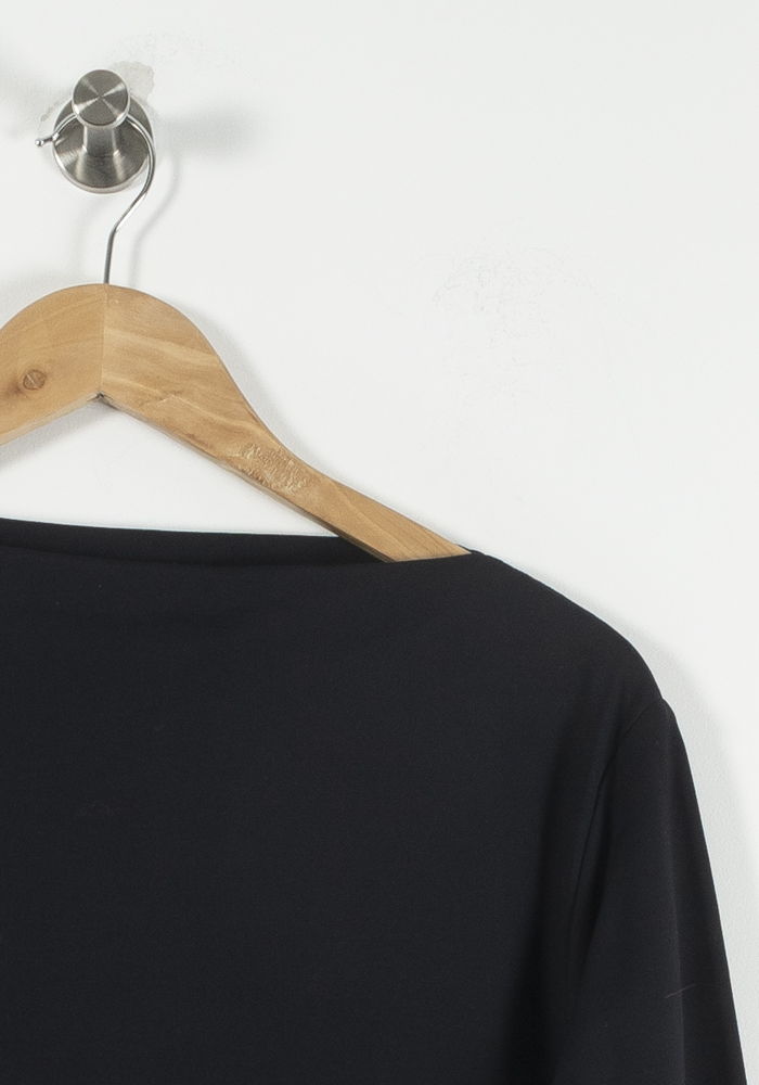 Tunique Noire - Taille XXL/44 de la marque Marina Rinaldi | PARAD90007 - Vendu par Paradigme - Image 3
