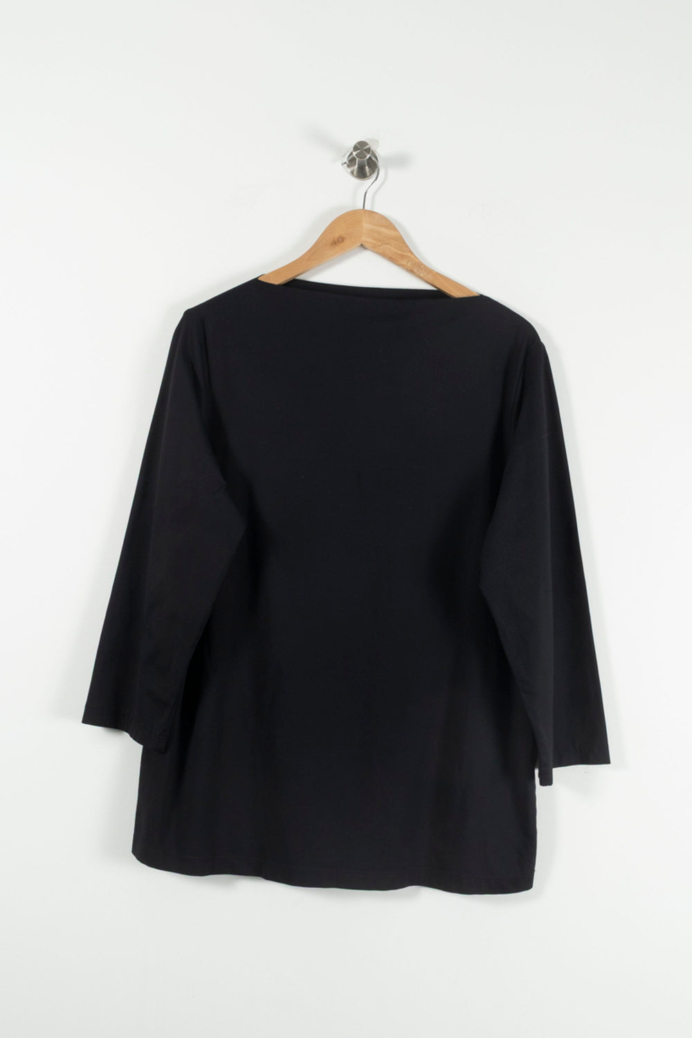 Tunique Noire - Taille XXL/44 de la marque Marina Rinaldi | PARAD90007 - Vendu par Paradigme - Image 2