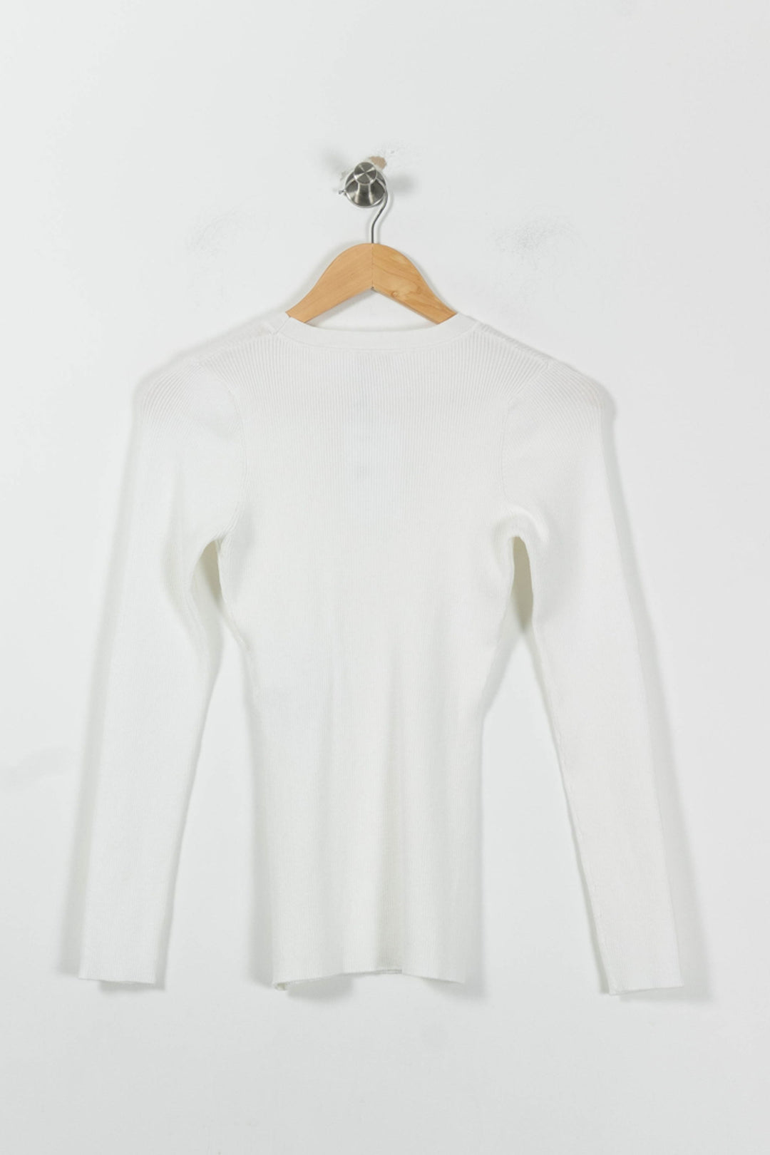 Pull Blanc - Taille L/40 de la marque Kookai | PARAD90008 - Vendu par Paradigme - Image 4