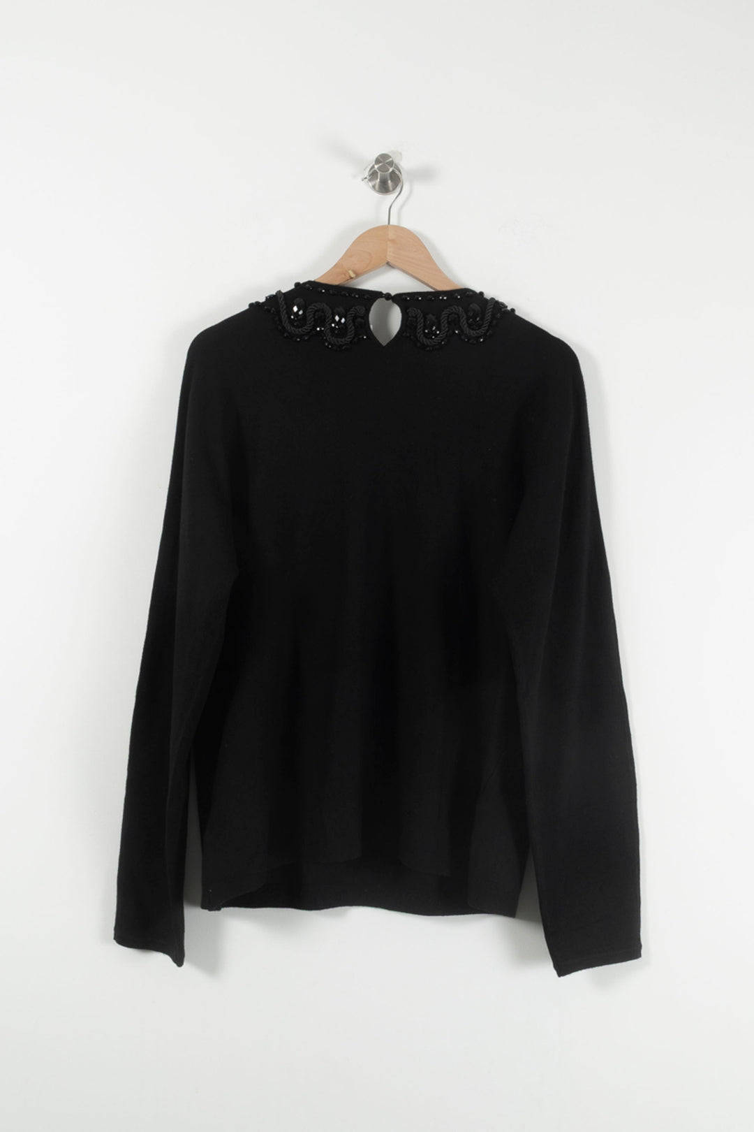 Pull Noir - Taille XXXL/46 de la marque Marina Rinaldi | PARAD90009 - Vendu par Paradigme - Image 4