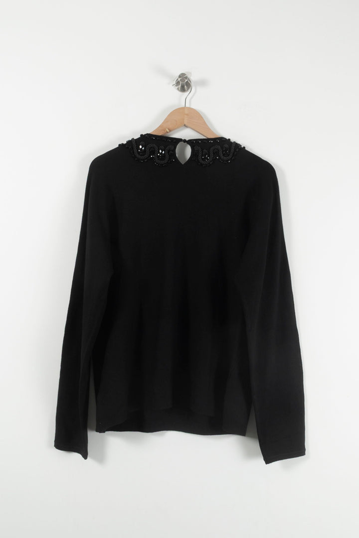 Pull Noir - Taille XXXL/46 de la marque Marina Rinaldi | PARAD90009 - Vendu par Paradigme - Image 4