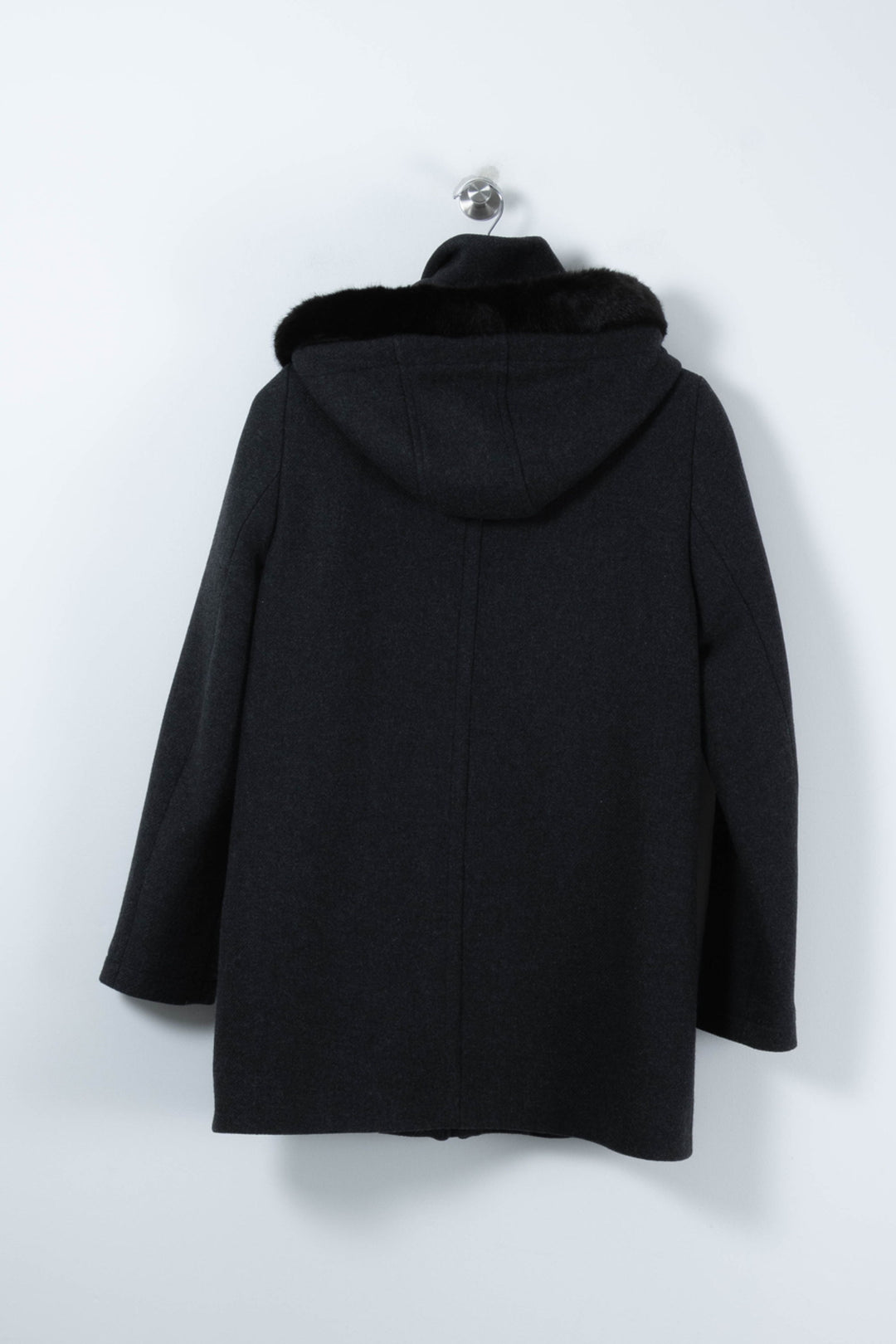 Duffle-coat Gris - Taille L/40 de la marque Caroll | PARAD90015 - Vendu par Paradigme - Image 4