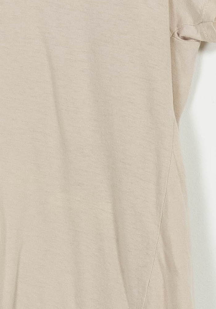 Tee-shirt Beige - Taille M/38 de la marque Sud express | PARAD90020 - Vendu par Paradigme - Image 3