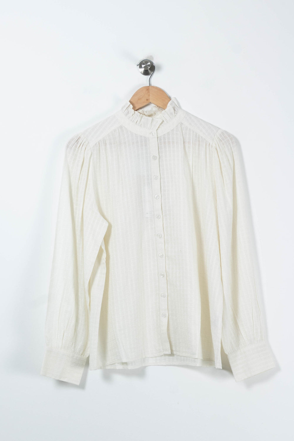 Blouse Beige - Taille L/40 de la marque Petite Mendigote | PARAD90029 - Vendu par Paradigme - Image 2