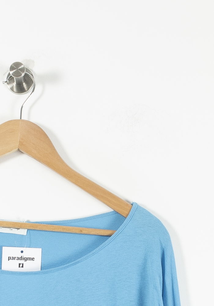 Sweatshirt Bleu - Taille L/40 de la marque American Vintage | PARAD90032 - Vendu par Paradigme - Image 3