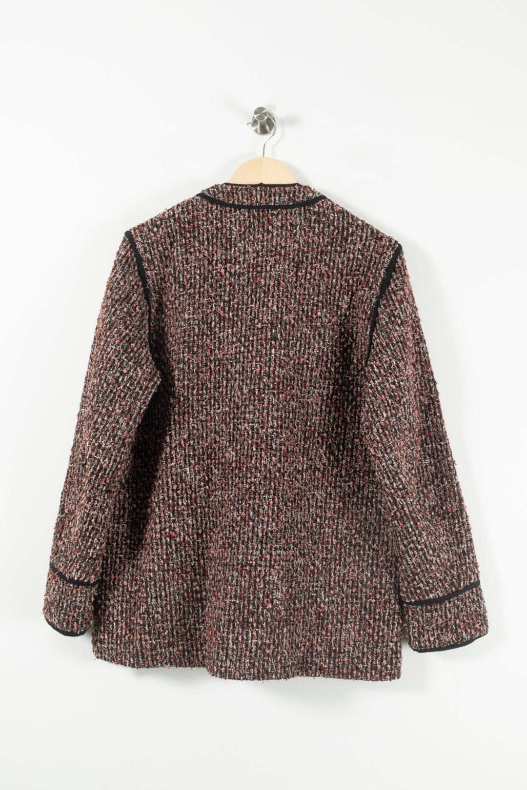 Veste Rouge et Noire - Taille L/40 de la marque Suncoo | PARAD90035 - Vendu par Paradigme - Image 4