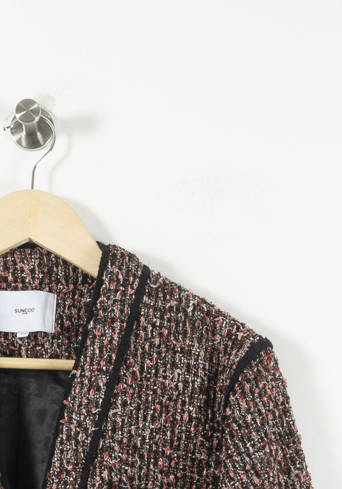 Veste Rouge et Noire - Taille L/40 de la marque Suncoo | PARAD90035 - Vendu par Paradigme - Image 3