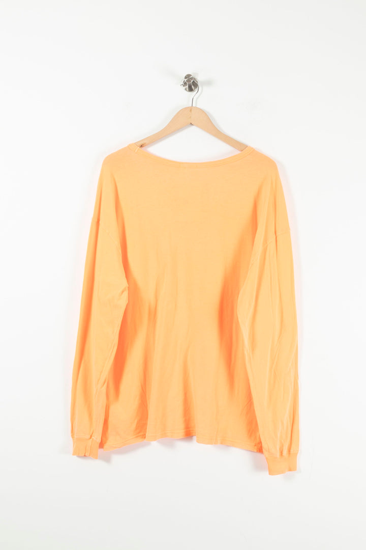 Sweatshirt Orange - Taille L/40 de la marque American Vintage | PARAD90038 - Vendu par Paradigme - Image 4