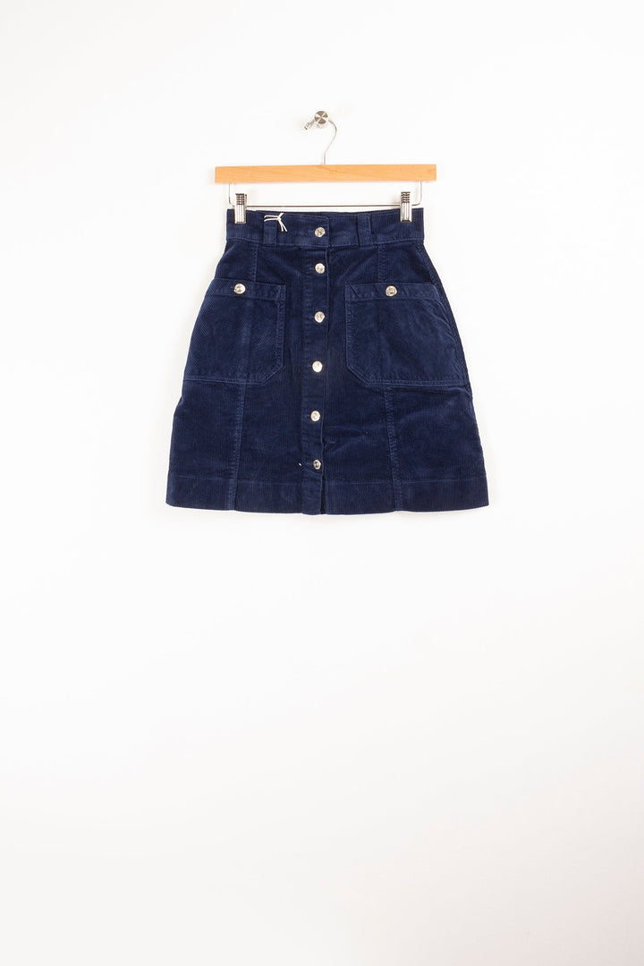 Jupe trapeze denim - XXS/32