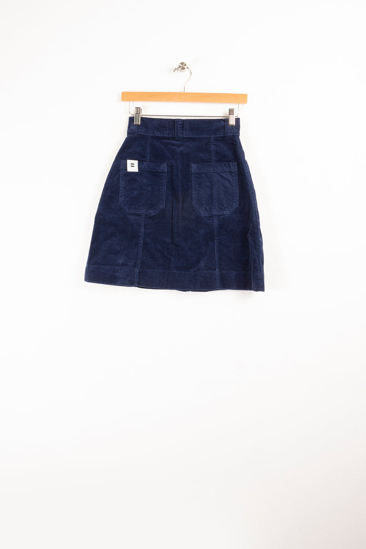 Jupe trapeze denim - XXS/32