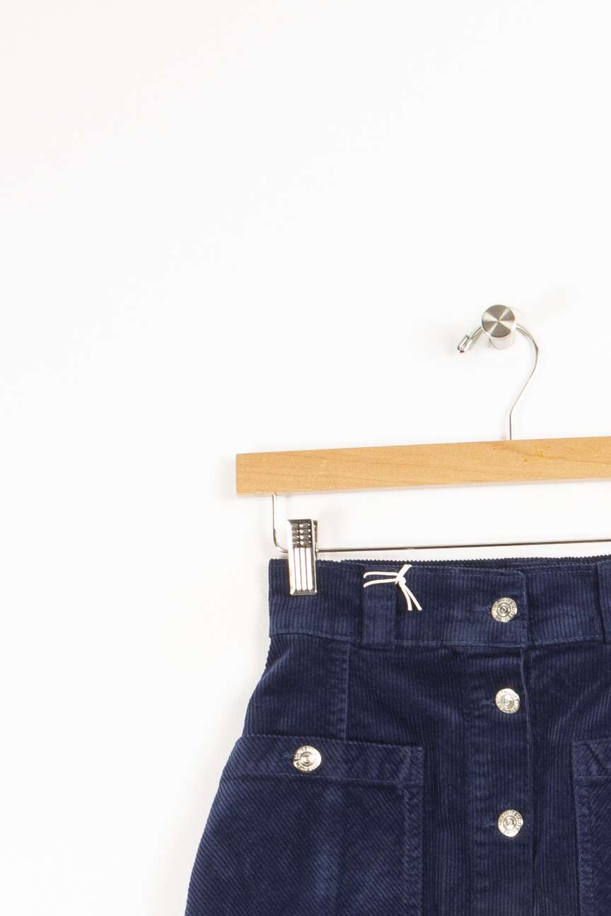 Jupe trapeze denim - XXS/32