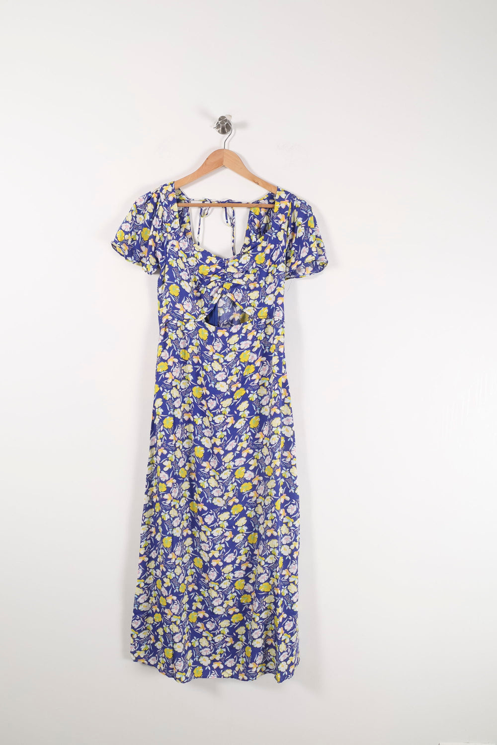 Robe Longue Bleue et Jaune - Taille M/38 de la marque Karl Marc John | PARAD90047 - Vendu par Paradigme - Image 2