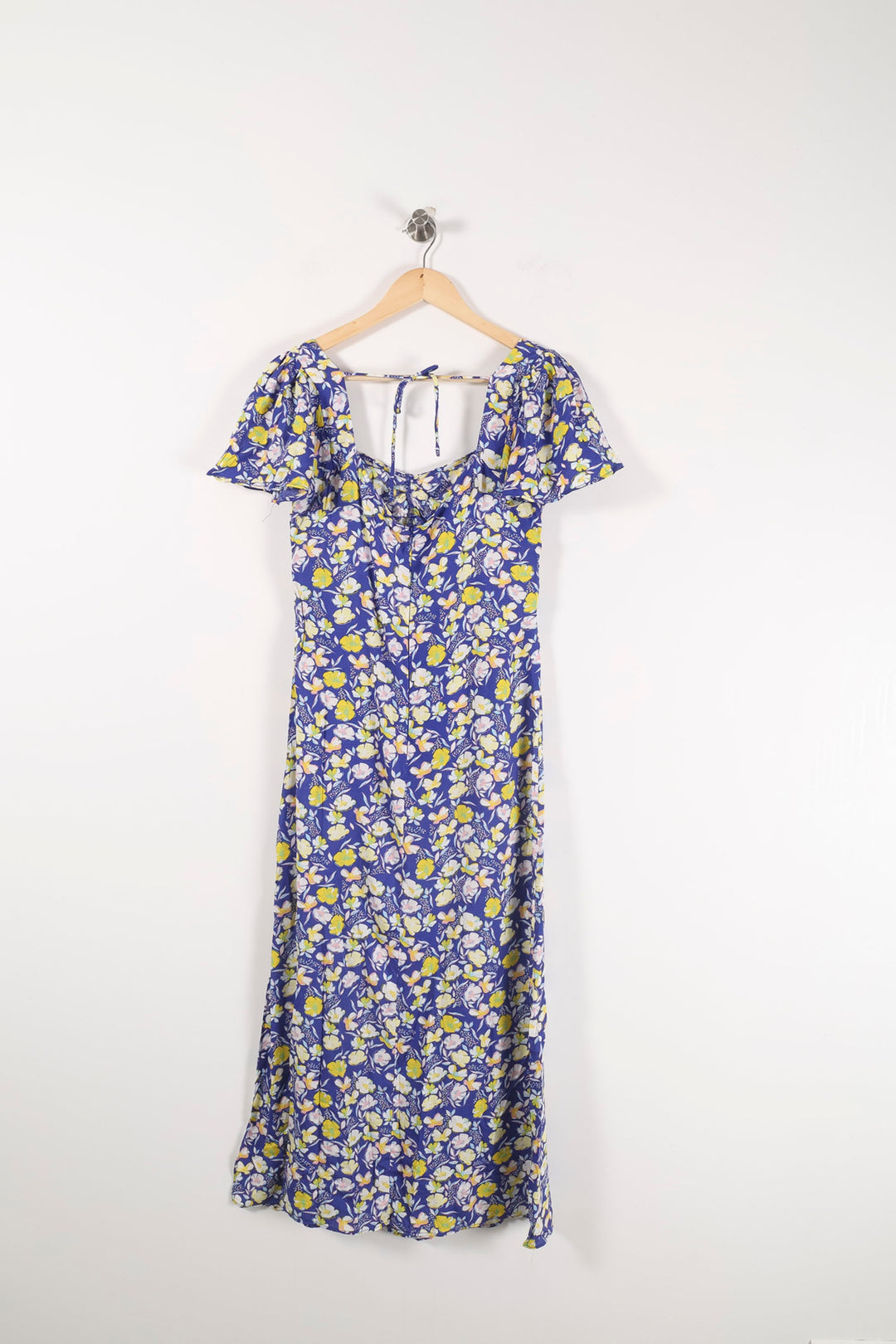 Robe Longue Bleue et Jaune - Taille L/40 de la marque Karl Marc John | PARAD90048 - Vendu par Paradigme - Image 4