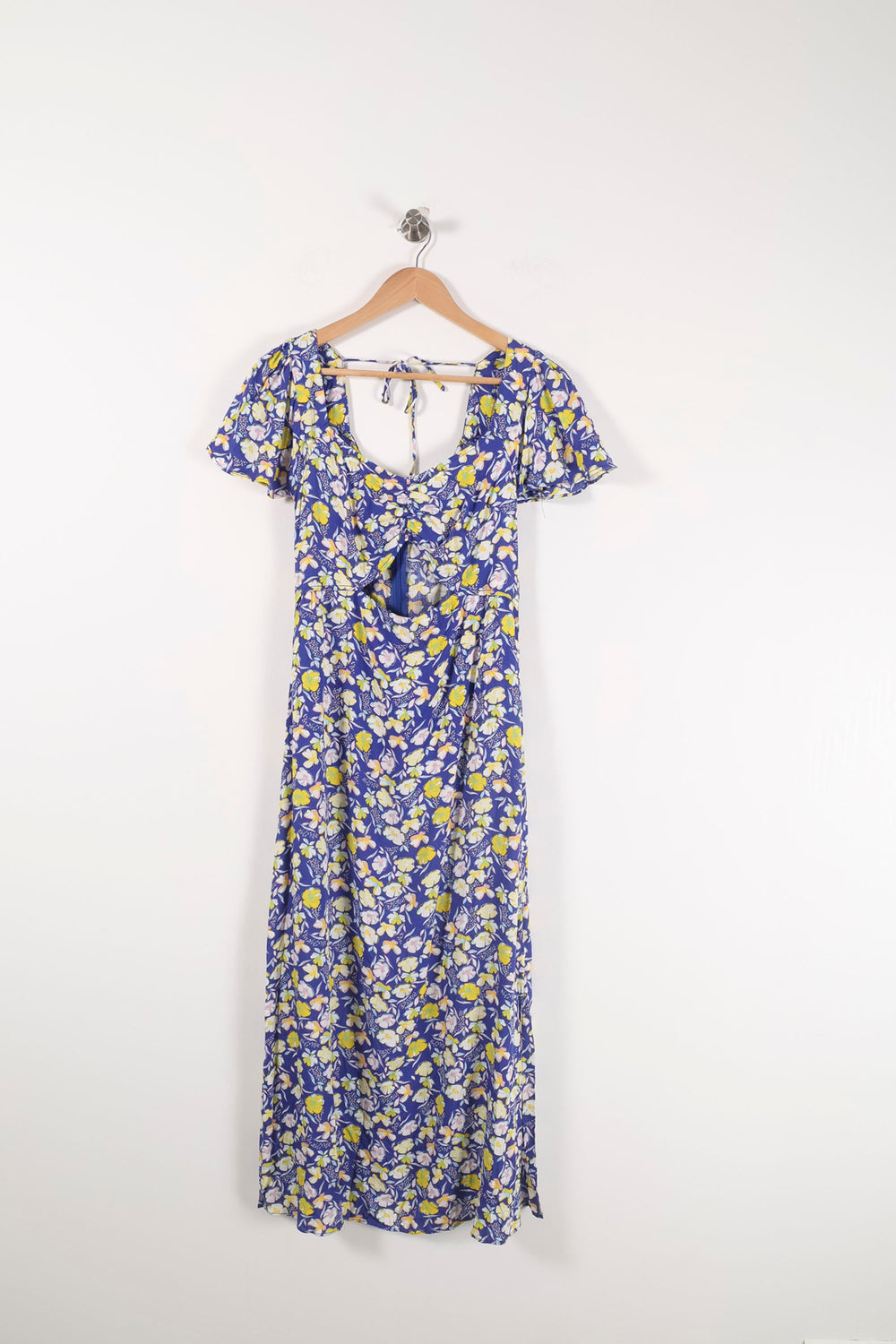 Robe Longue Bleue et Jaune - Taille M/38 de la marque Karl Marc John | PARAD90049 - Vendu par Paradigme - Image 2
