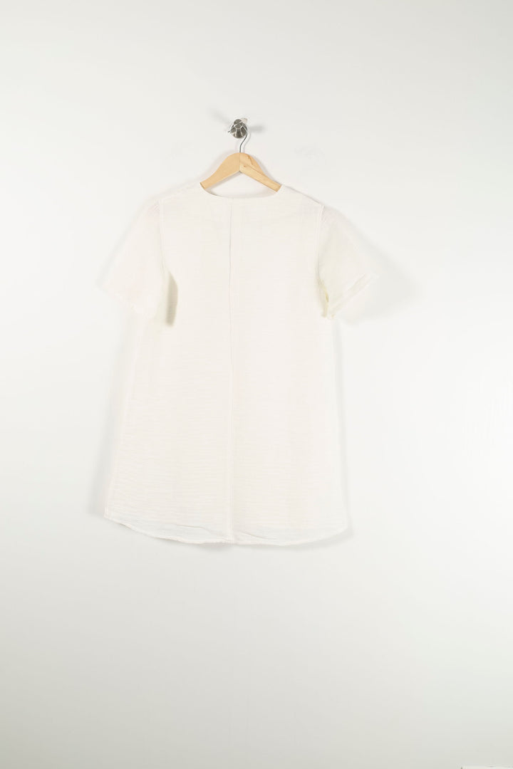 Robe Courte Blanche - Taille S/36 de la marque Karl Marc John | PARAD90050 - Vendu par Paradigme - Image 4