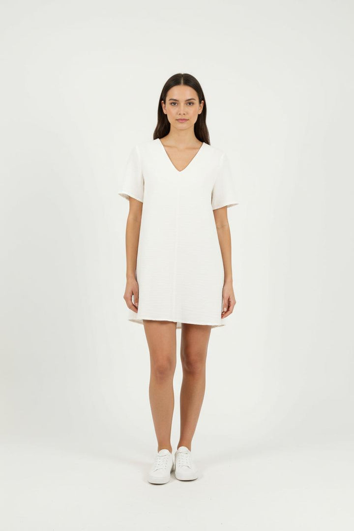 Robe Courte Blanche - Taille S/36 de la marque Karl Marc John | PARAD90050 - Vendu par Paradigme - Image 1