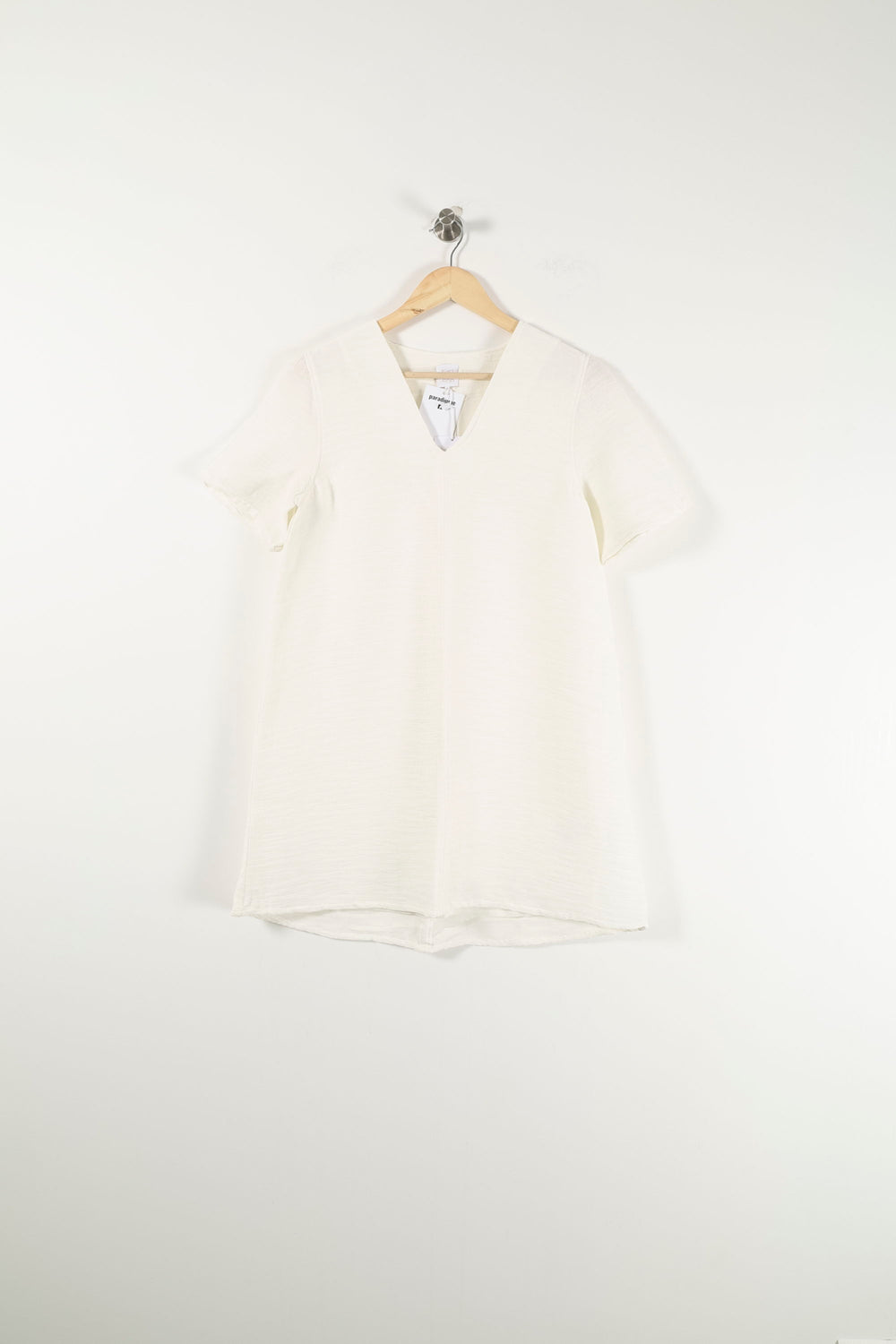 Robe Courte Blanche - Taille S/36 de la marque Karl Marc John | PARAD90050 - Vendu par Paradigme - Image 2