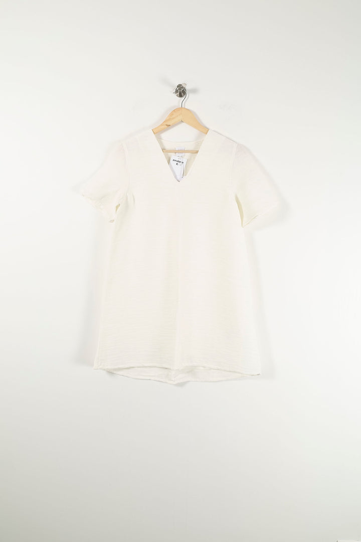 Robe Courte Blanche - Taille S/36 de la marque Karl Marc John | PARAD90050 - Vendu par Paradigme - Image 2