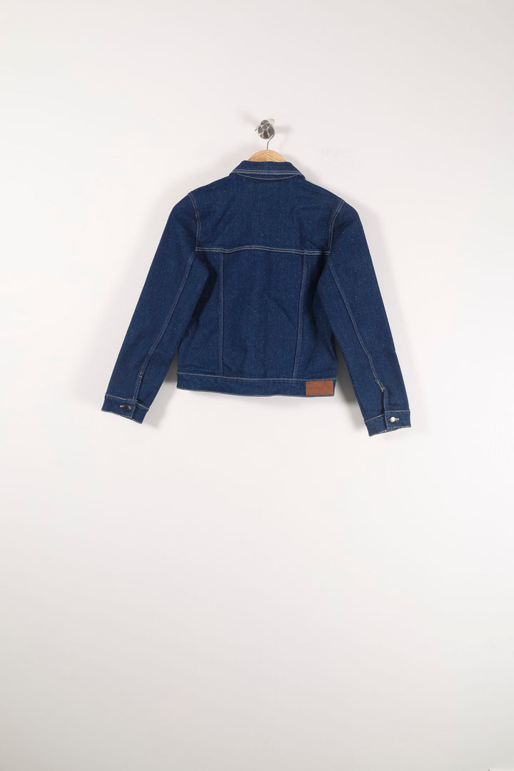 Veste en Jean Bleue - Taille XS/34 de la marque Karl Marc John | PARAD90051 - Vendu par Paradigme - Image 4