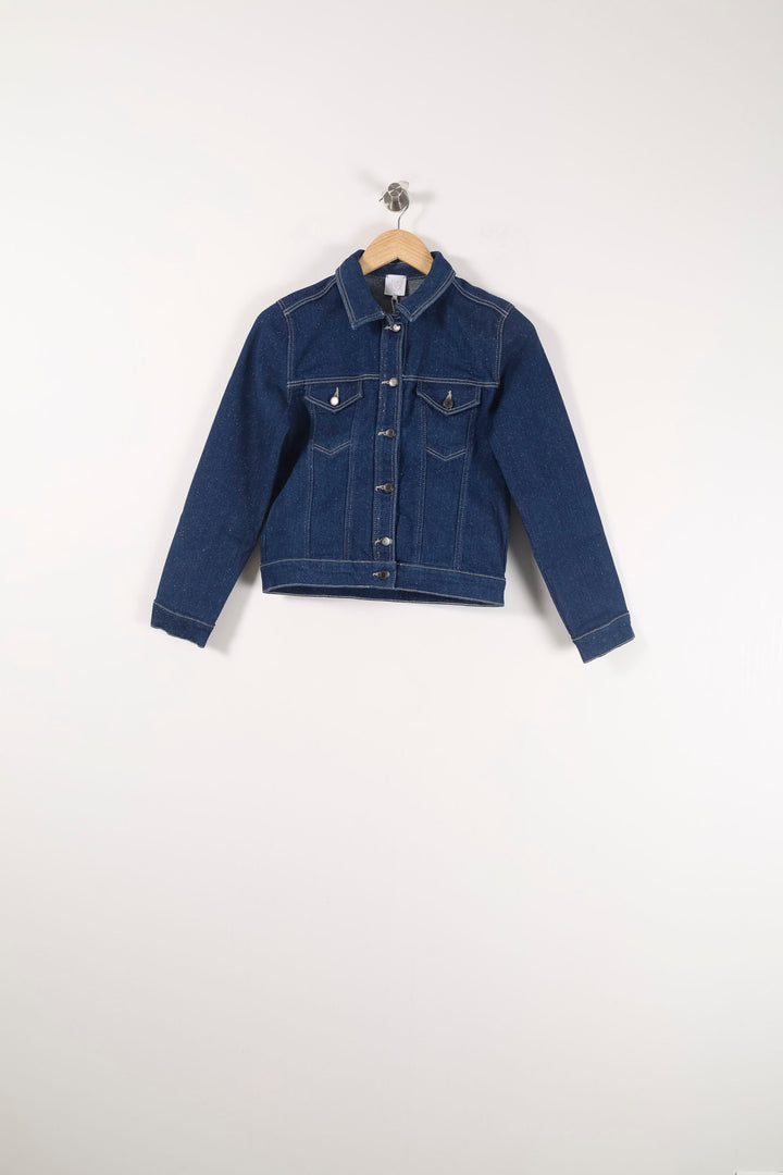 Veste en Jean Bleue - Taille XS/34 de la marque Karl Marc John | PARAD90051 - Vendu par Paradigme - Image 2