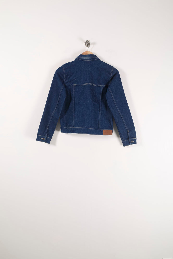 Veste en Jean Bleue - Taille XS/34 de la marque Karl Marc John | PARAD90059 - Vendu par Paradigme - Image 4