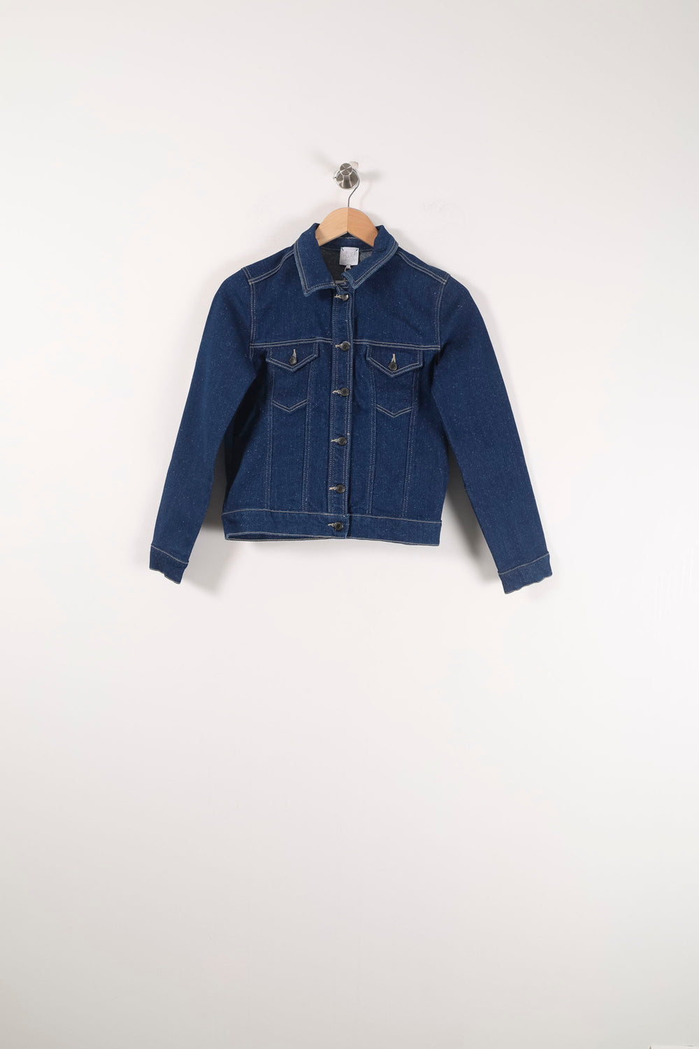 Veste en Jean Bleue - Taille XS/34 de la marque Karl Marc John | PARAD90059 - Vendu par Paradigme - Image 2