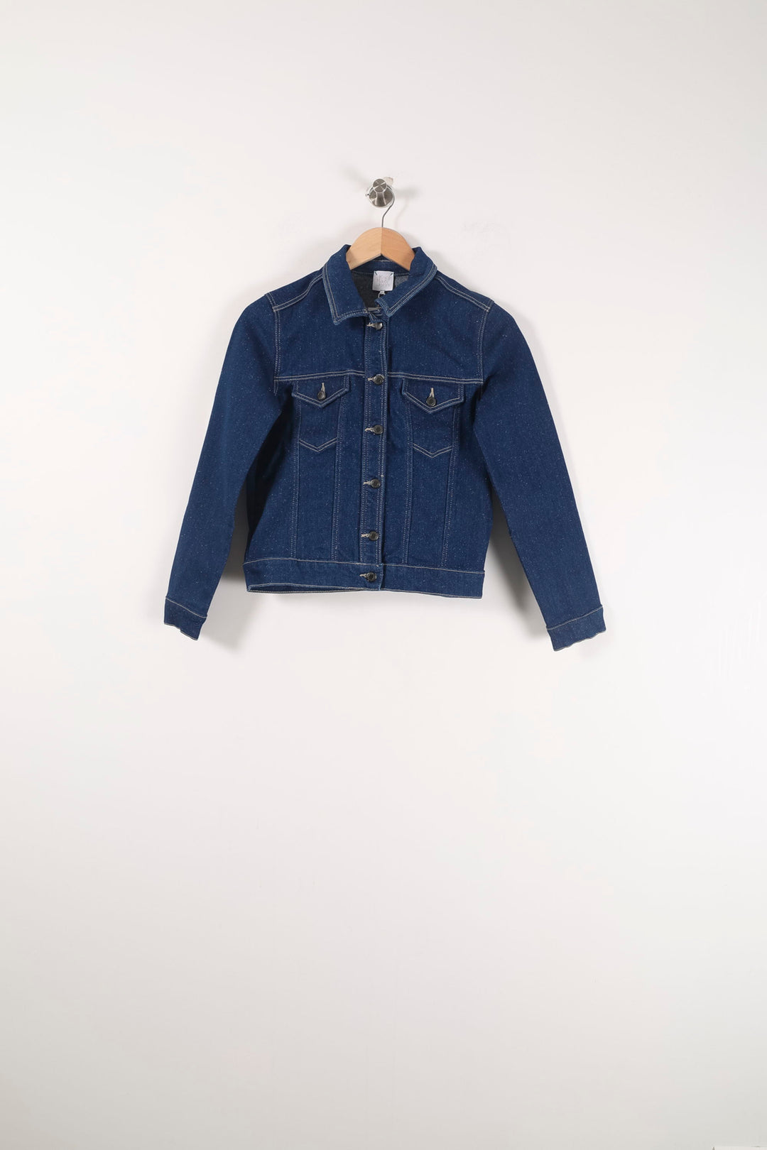 Veste en Jean Bleue - Taille XS/34 de la marque Karl Marc John | PARAD90059 - Vendu par Paradigme - Image 2
