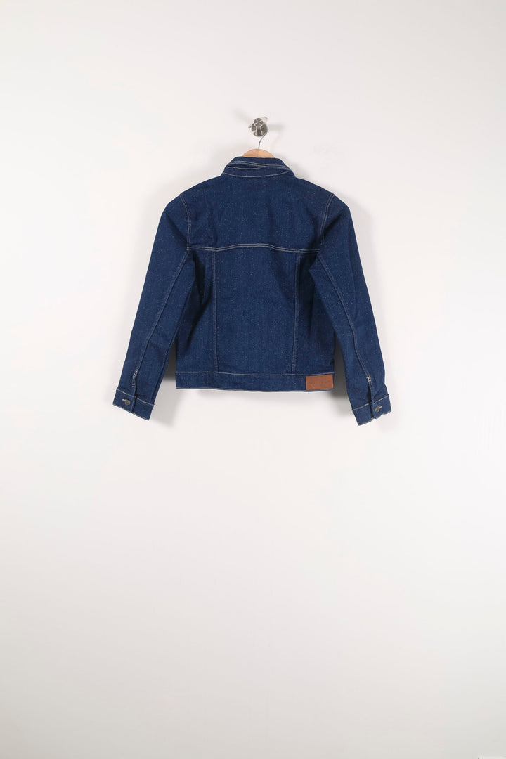 Veste en Jean Bleue - Taille XS/34 de la marque Karl Marc John | PARAD90060 - Vendu par Paradigme - Image 4